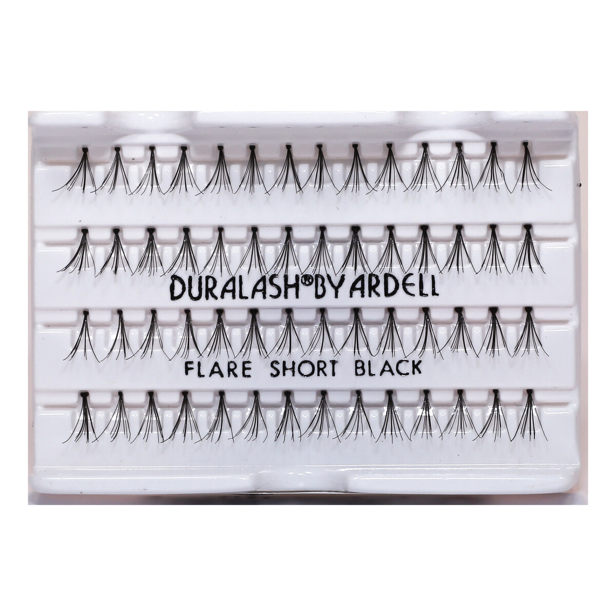 Ardell Duralash Flare Short Black Kępki Rzęs Krótkie Czarne 56szt.