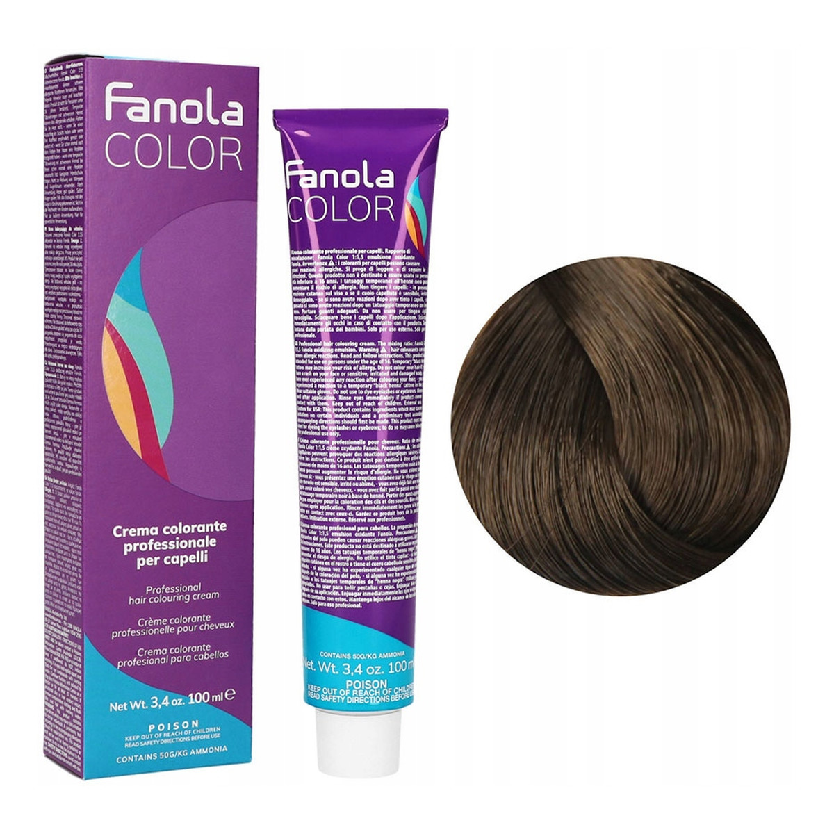 Fanola Color Krem koloryzujący Farba do włosów 100ml