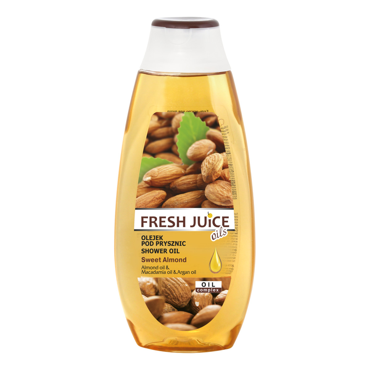 Fresh Juice Olejek pod prysznic Sweet Almond 400ml