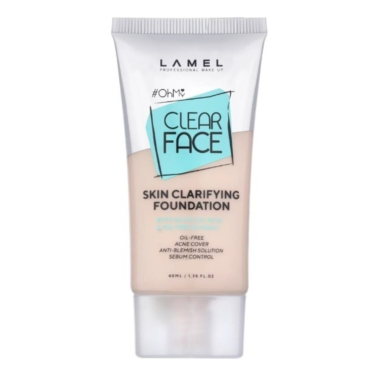 Lamel Oh My Clear podkład do twarzy 40ml