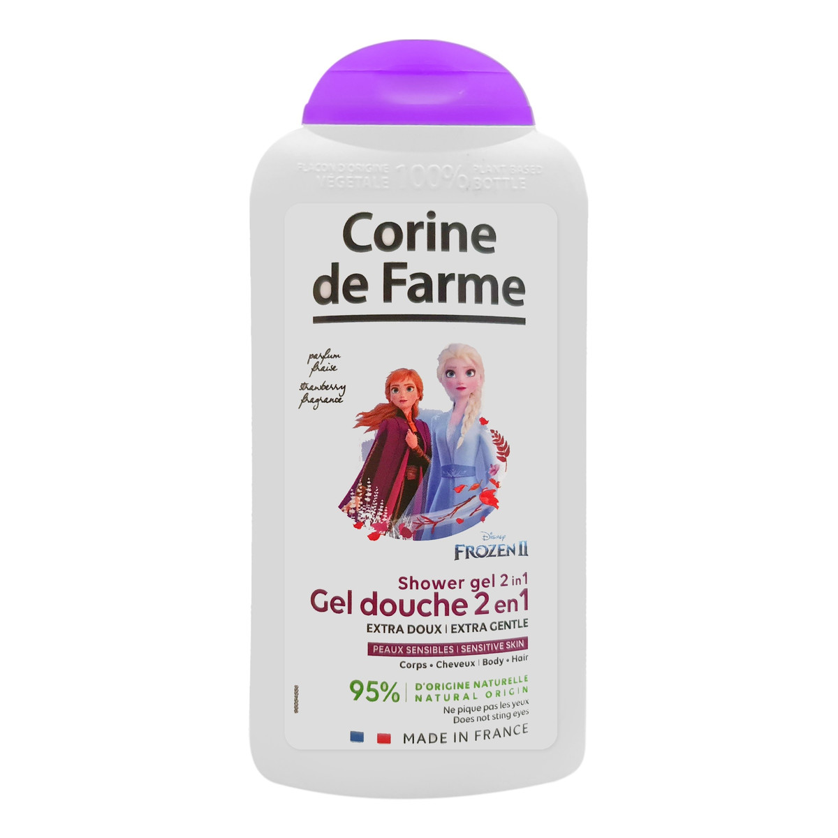 Corine De Farme Frozen II Żel pod prysznic 2w1 300ml
