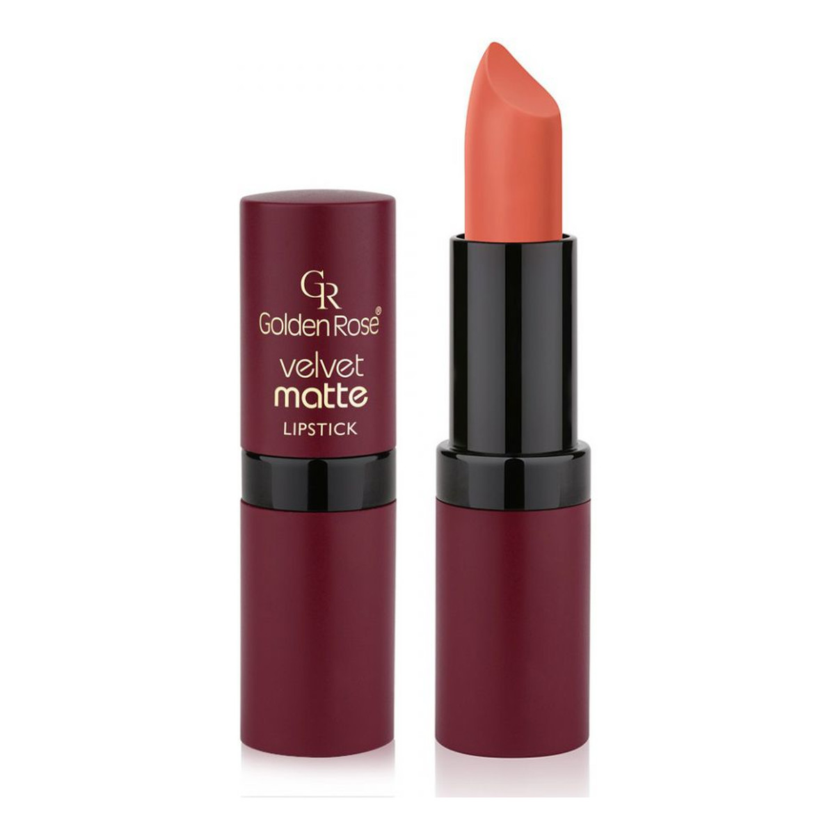 Golden Rose Velvet Matte Lipstick Matowa Pomadka Do Ust