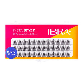 Kępki rzęs insta style 10 mm