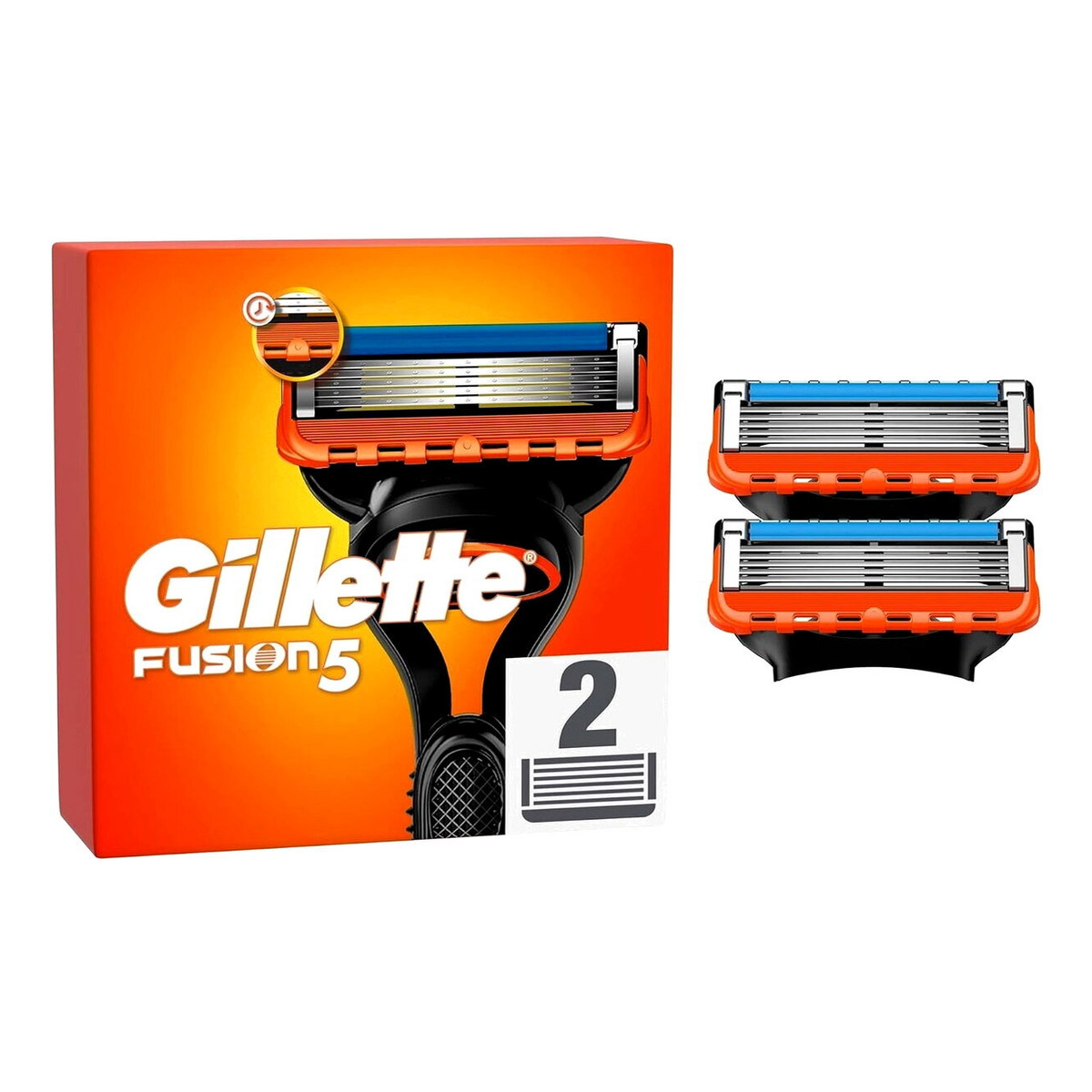 Gillette Fusion 5 Wkłady ostrza do maszynki do golenia 2szt
