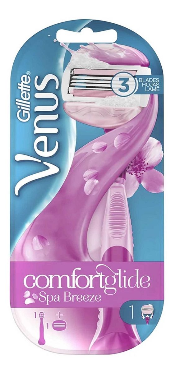 Venus comfortglide spa breeze maszynka do golenia dla kobiet