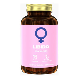 Libido dla kobiet suplement diety 60 kapsułek