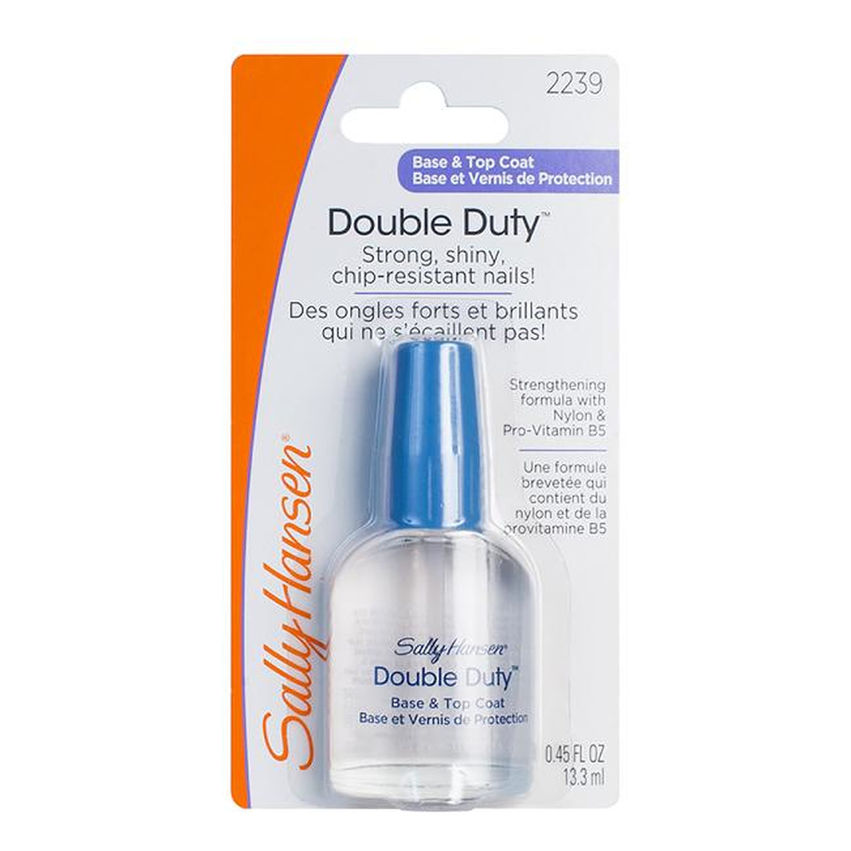 Sally Hansen Double Duty Base & Top Coat Baza i utwardzacz do paznokci 13ml