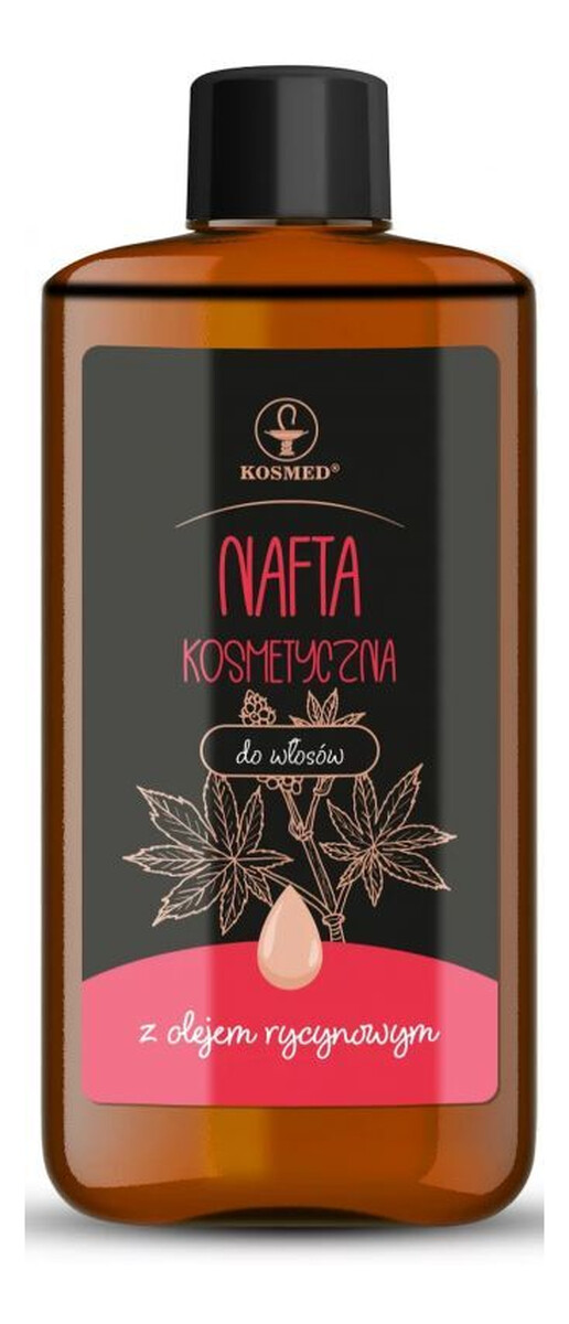 Nafta kosmetyczna z olejem rycynowym