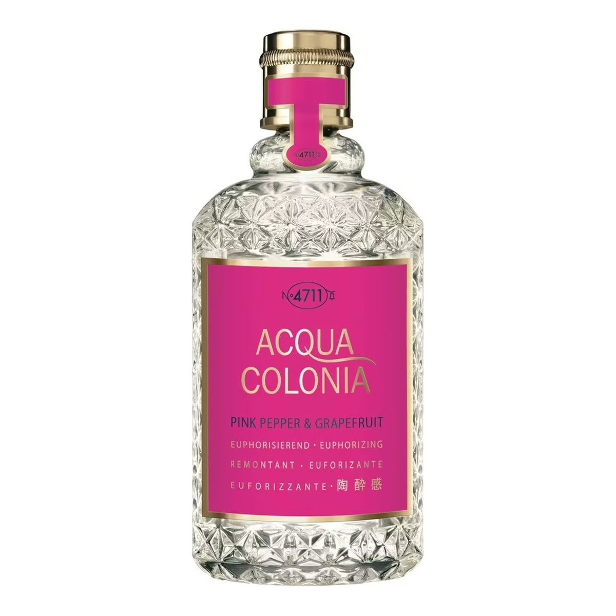 4711 Acqua Colonia Pink Pepper Grapefruit Woda kolońska spray-produkt bez opakowania 170ml