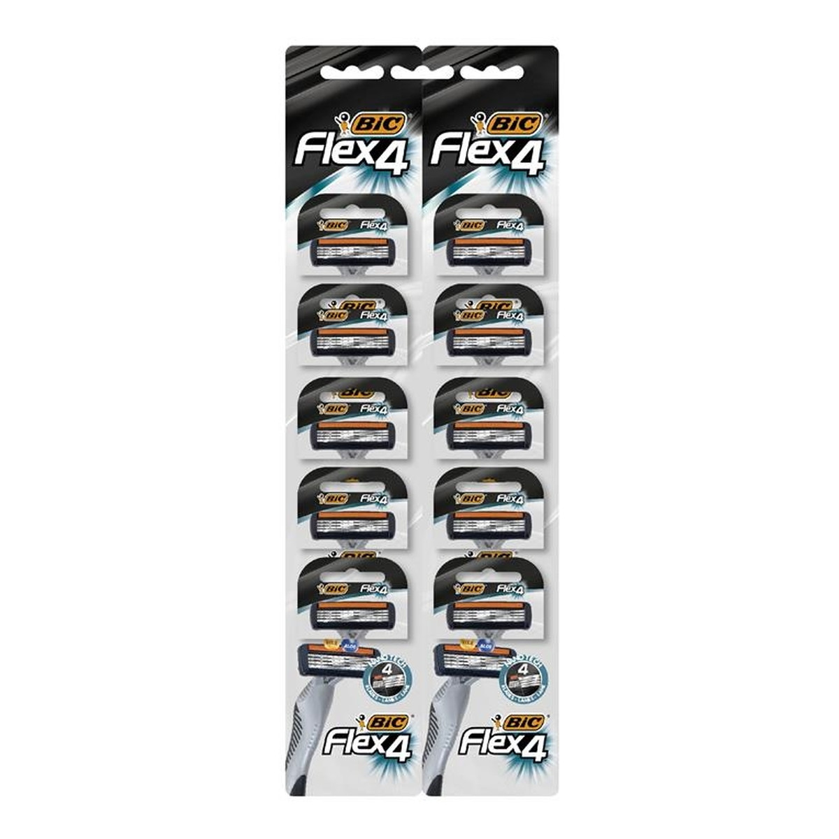 Bic Flex4 maszynka do golenia 10szt