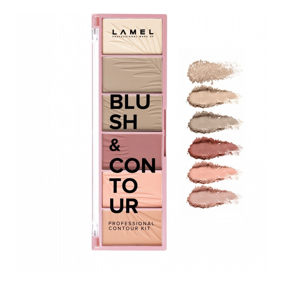 Lamel Paletka do konturowania twarzy Blush & Contour 16g