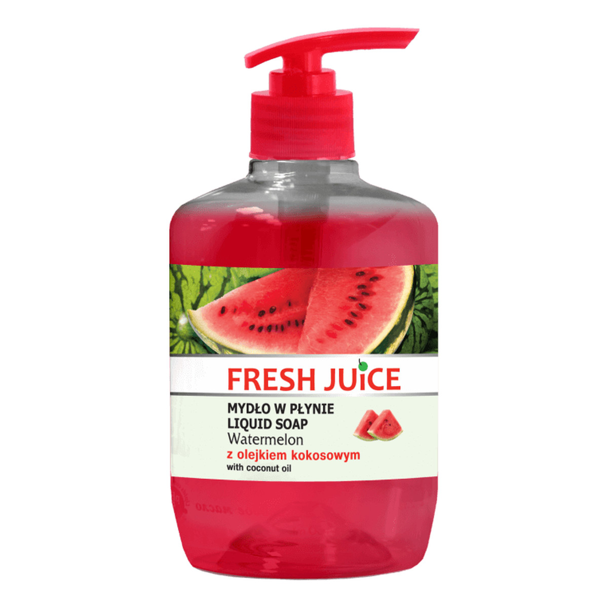Fresh Juice Watermelon Kremowe mydło z olejkiem kokosowym 460ml