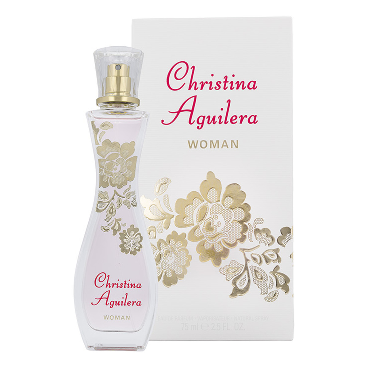 Christina Aguilera Woman woda perfumowana spray 75ml
