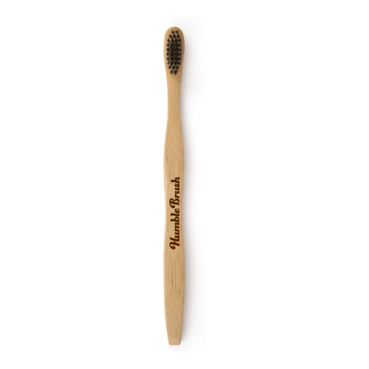 Humble Brush SOFT bambusowa Szczoteczka do zębów czarna 19cm