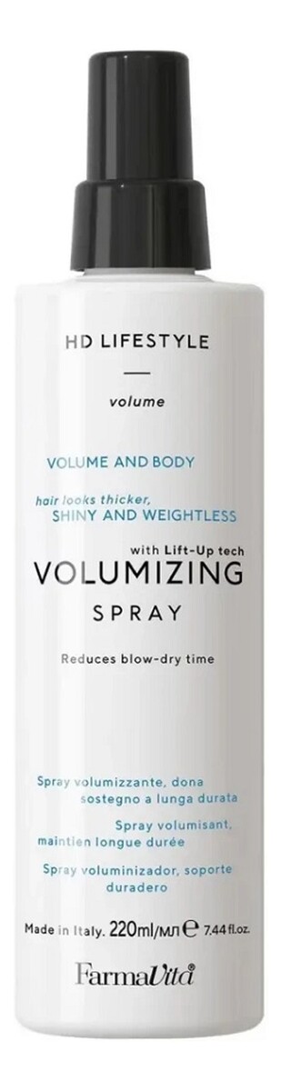 Volumizing spray stylizujący spray zwiększający objętość włosów