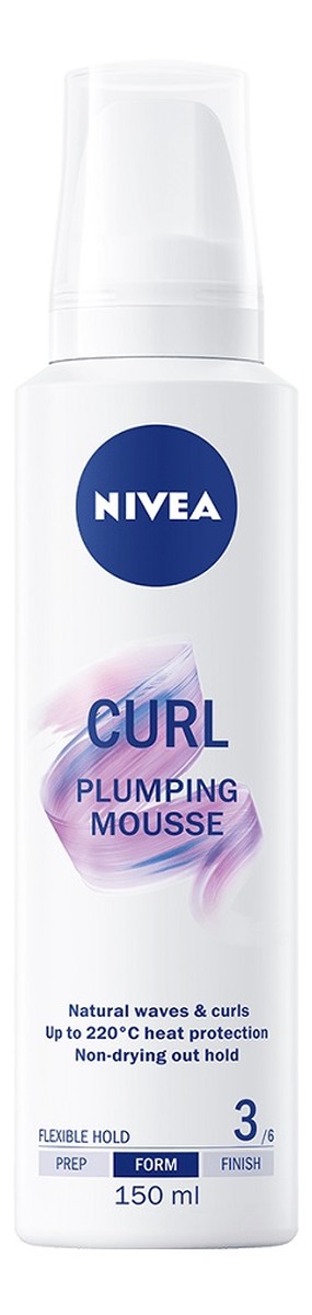 Pianka do stylizacji włosów podkreślająca skręt loków