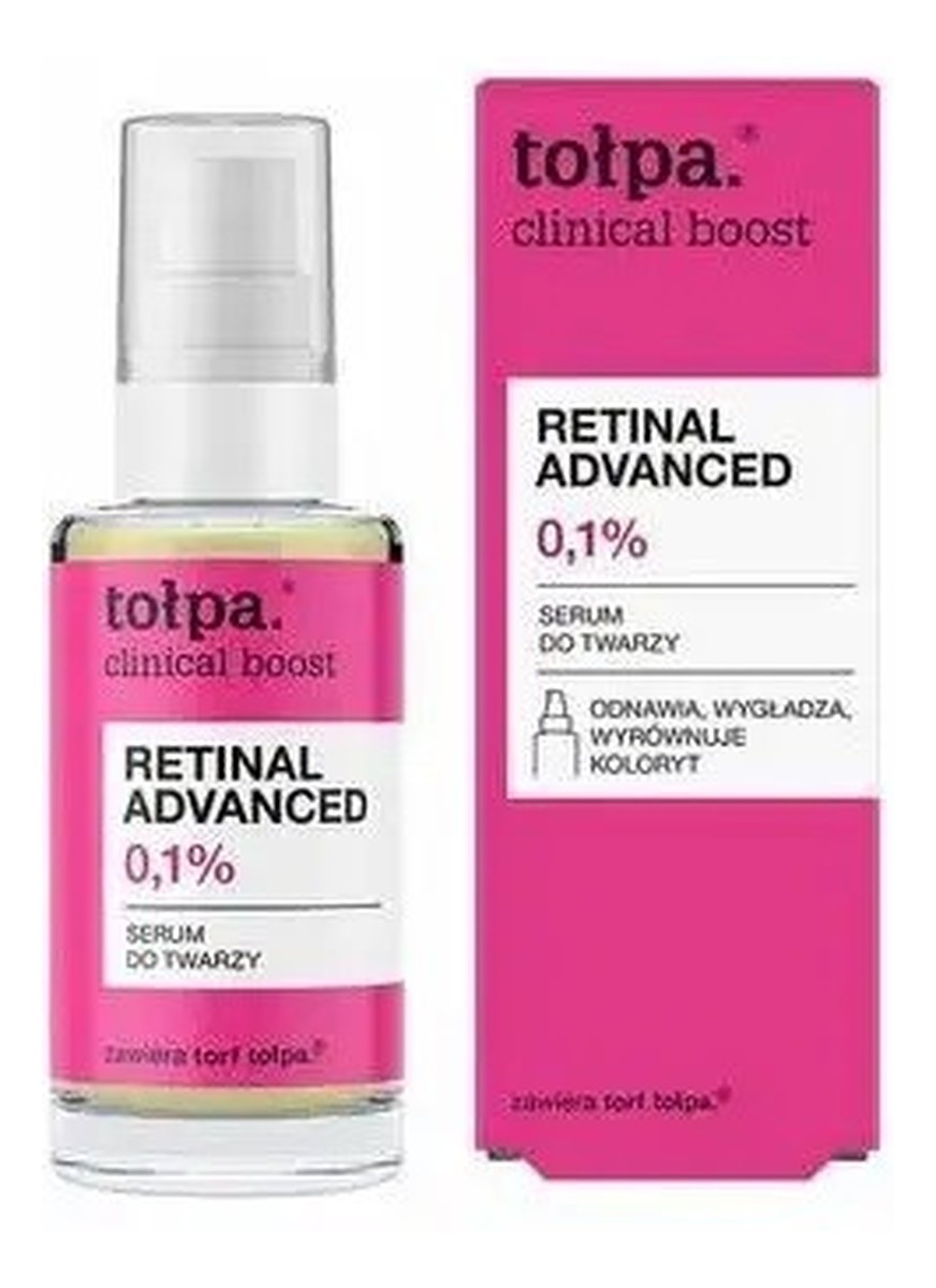 Clinical boost retinal advanced 0,1% serum do twarzy