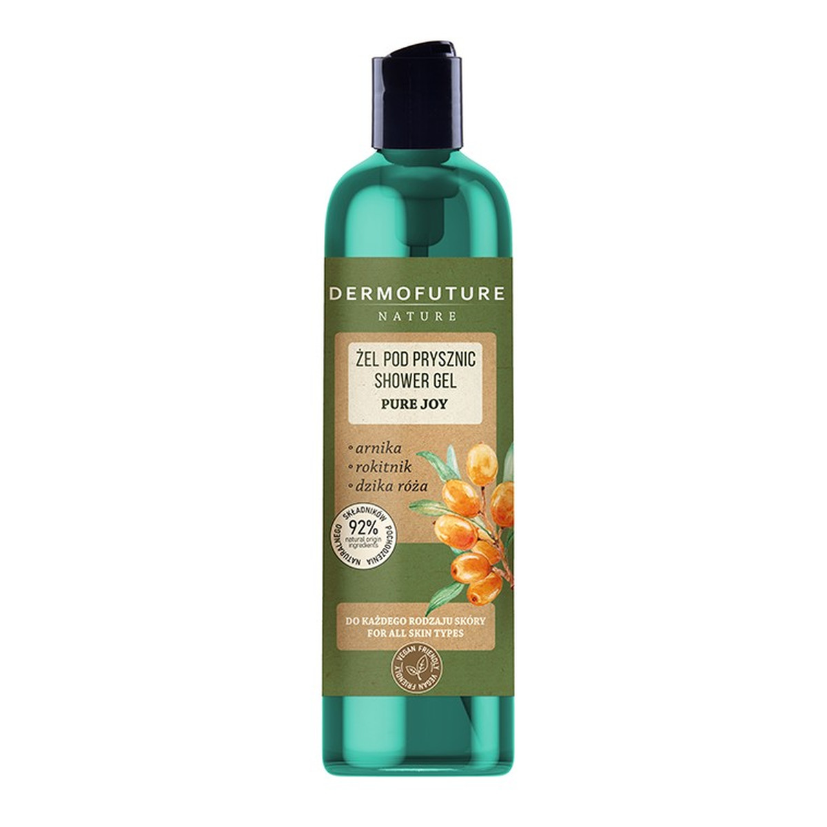 DermoFuture Nature Żel pod prysznic Pure Joy - do każdego rodzaju skóry 300ml