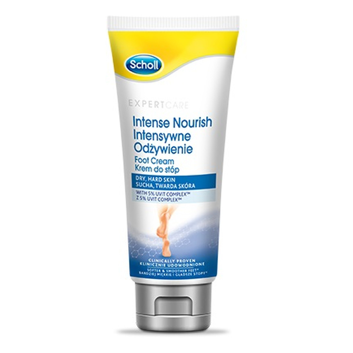 Scholl Expert Care Intense Nourish Foot Cream krem do stóp Intensywne Odżywienie 75ml