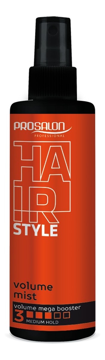 Hair Style Volume Mist mgiełka dodająca włosom objętości 3 Medium Hold