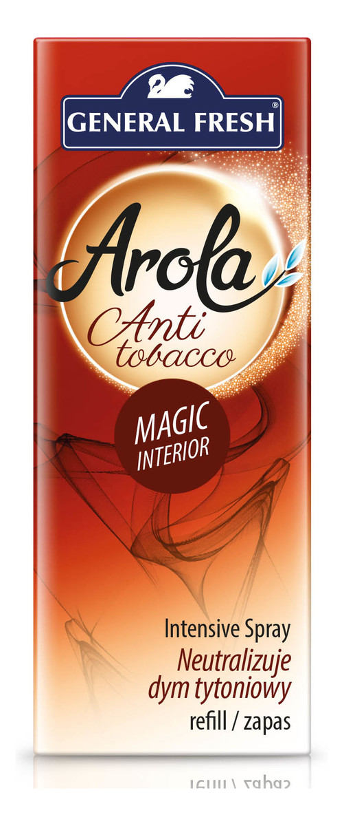 Wkład do odświeżacz powietrza Magiczna Szyszka Anti tabaco