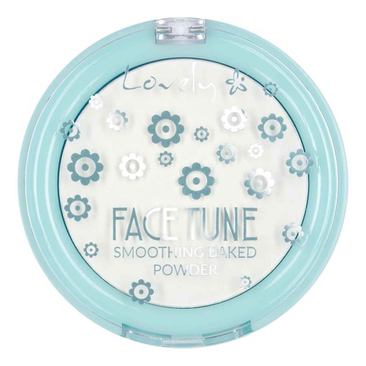 Lovely Face Tune Smoothing Baked Powder Wygładzający puder do twarzy 6g