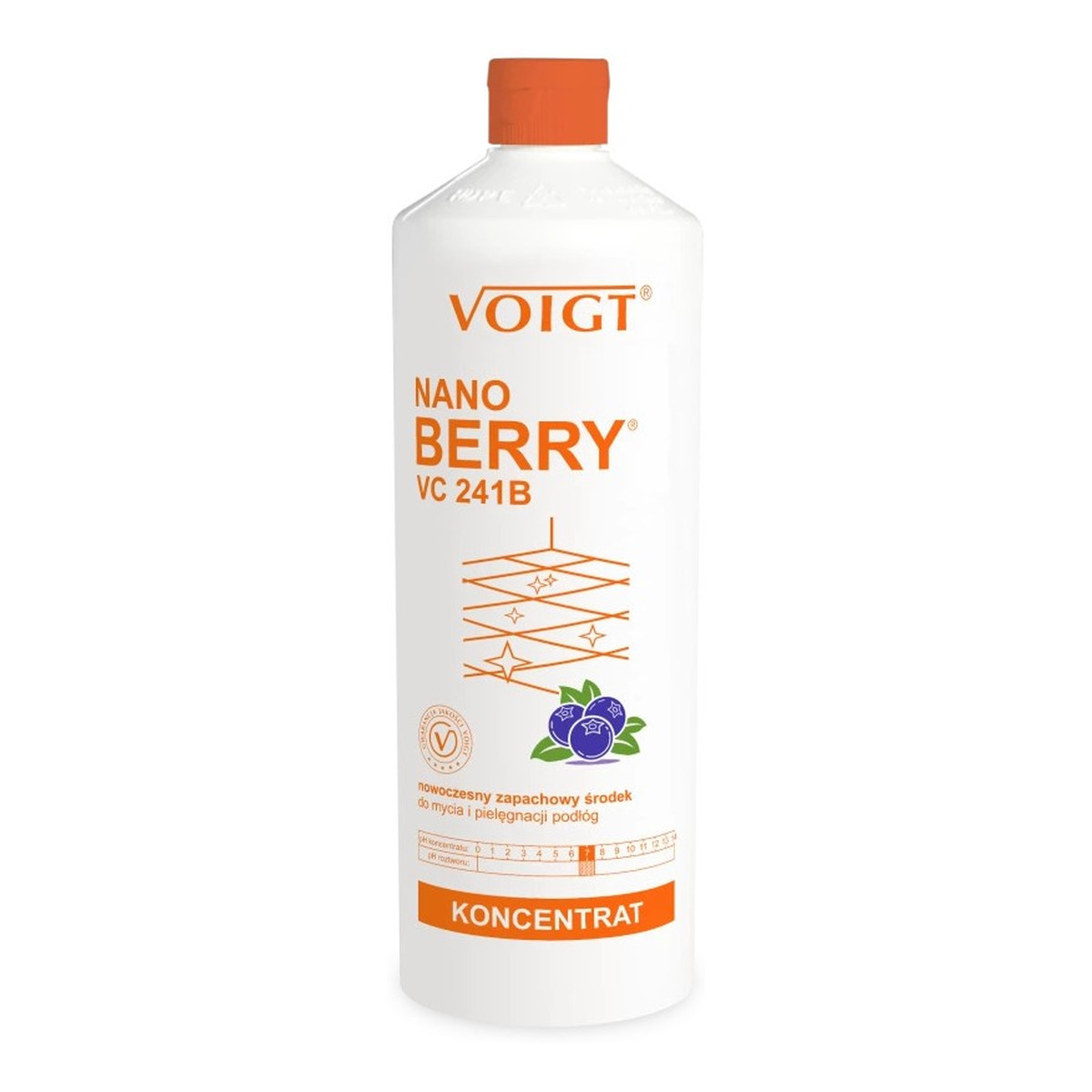 Voigt Środek do mycia i pielęgnacji podłóg 1000ml