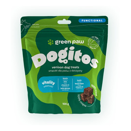Dogitos vitality smaczki z czystego mięsa dla psa