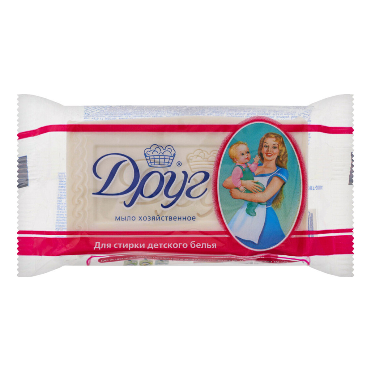 Friends Mydło w Kostce do Prania Ubranek Dziecięcych 125g