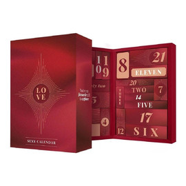 Love sexy calendar kalendarz adwentowy z zabawkami erotycznymi 24szt