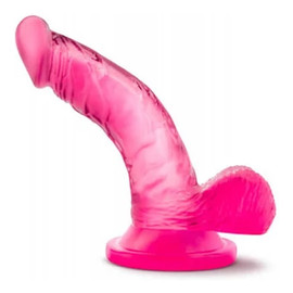 Naturally Yours 4Inch Mini Cock dildo z przyssawką Pink