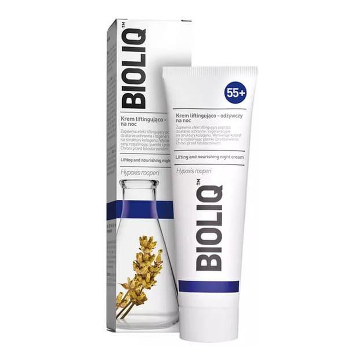 Bioliq Krem liftingująco-odżywczy na noc 55+ 50ml