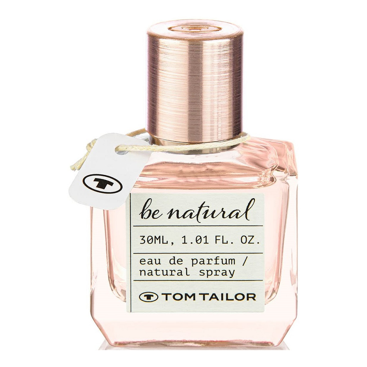 Tom Tailor Be Natural for Her Woda perfumowana spray 30ml