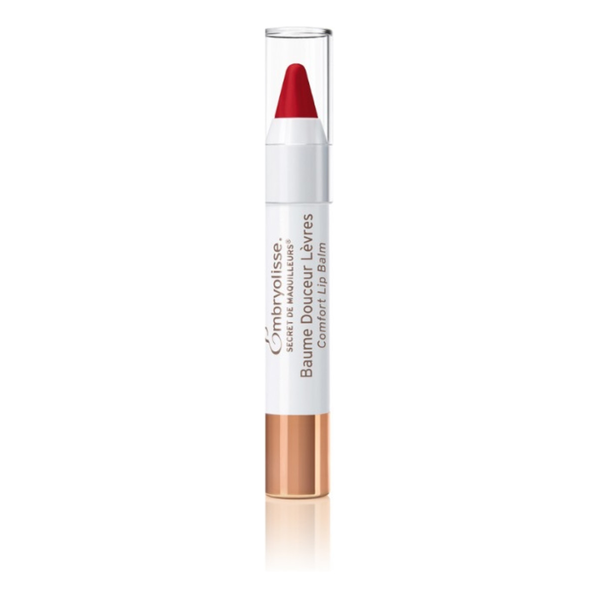 Embryolisse Comfort Lip Balm koloryzująco-odżywczy Balsam do ust rouge intense 2,5 g
