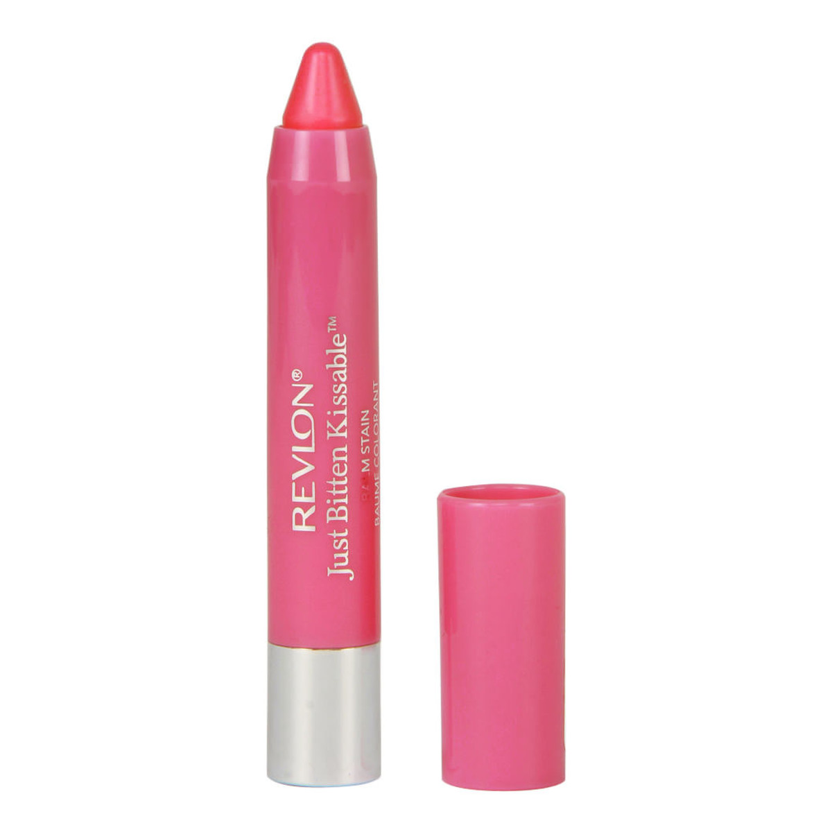 Revlon Balm Stain Just Bitten Kissable Pomadka Balsam Do Ust W Kredce 2w1 2ml