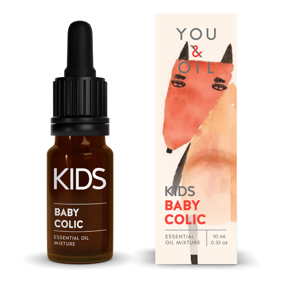 You&Oil Mieszanka olejków eterycznych dla dzieci Kolka 10ml