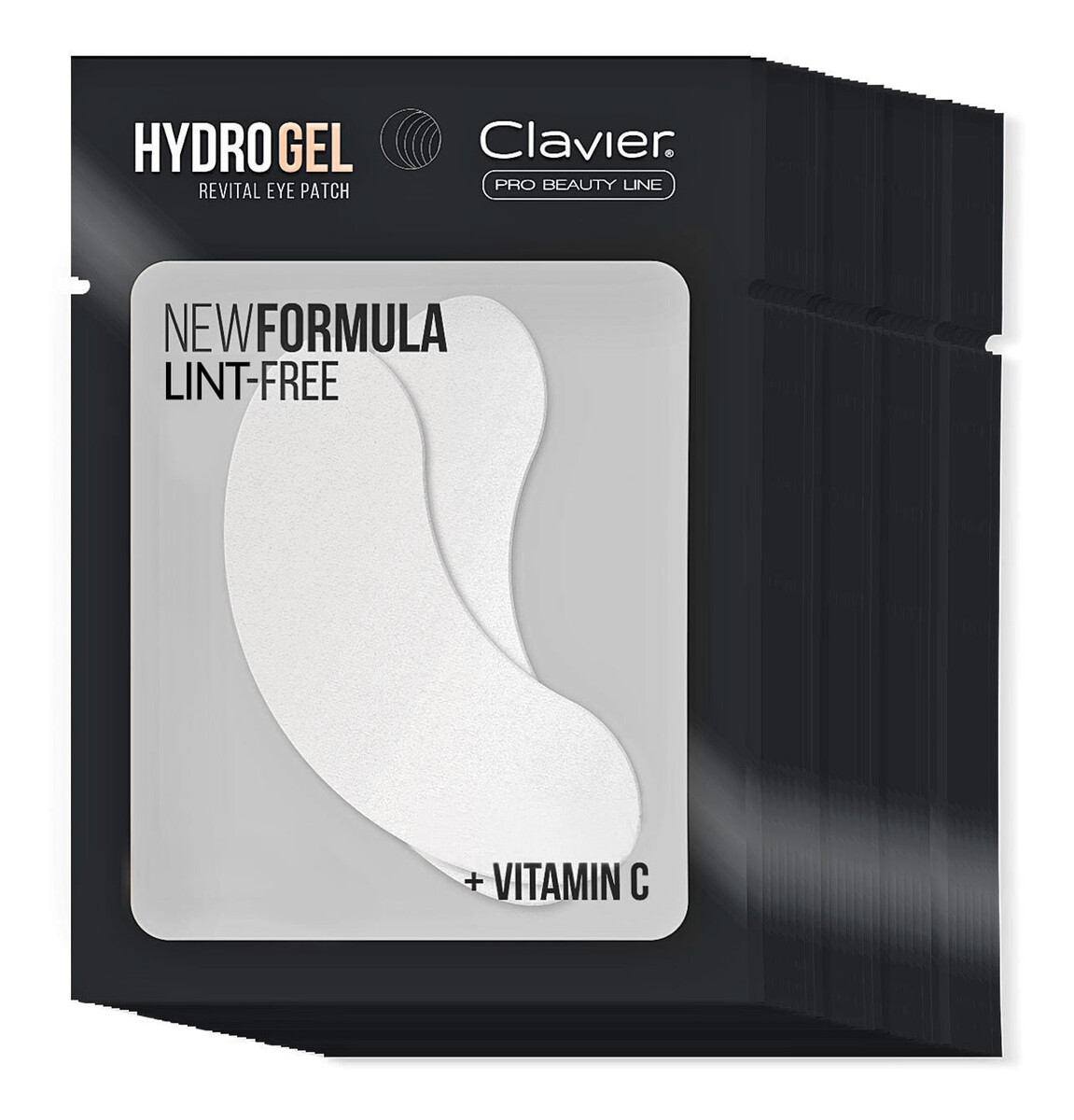 Pro Beauty Line hydrożelowe płatki pod oczy z witaminą C