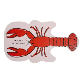 Friends Lusterko kosmetyczne Lobster 1szt