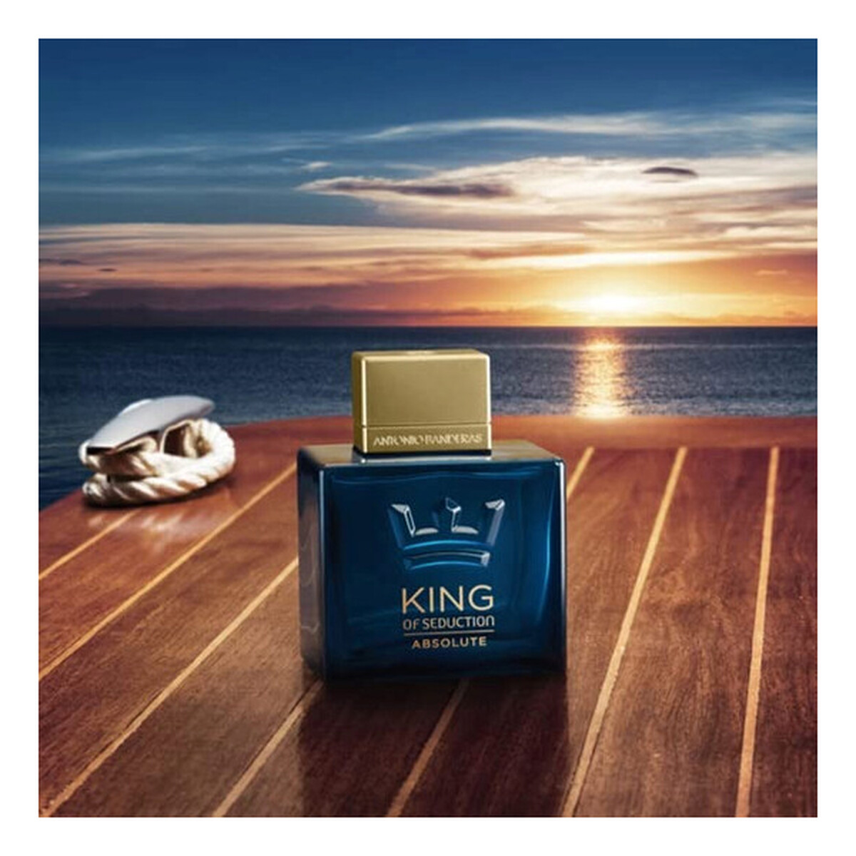 Antonio Banderas King Of Seduction Absolute Woda toaletowa spray 100ml