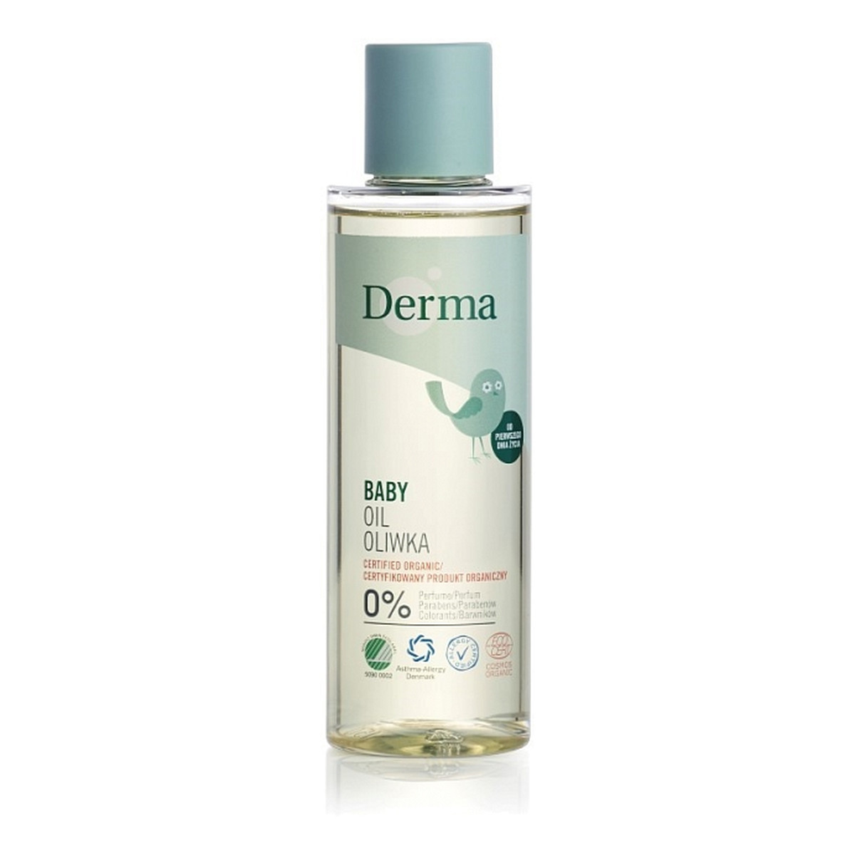 Derma Eco Baby Oil Łagodna oliwka do ciała 150ml