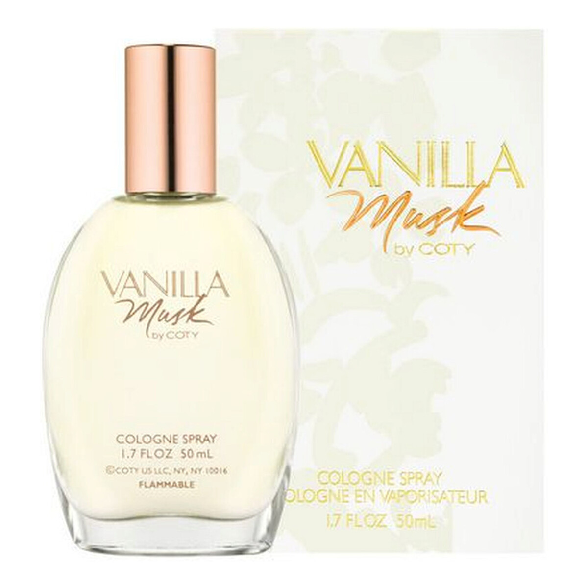 Coty Vanilla Musk Woda kolońska spray 50ml