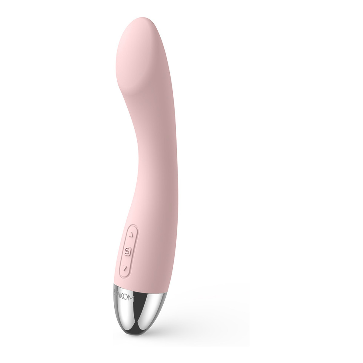 Svakom Amy wibrator punktu g pale pink
