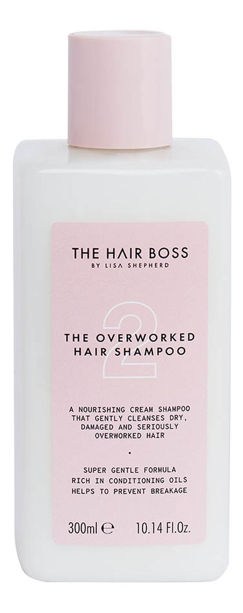 The overworked hair shampoo głęboko odżywczy szampon do włosów suchych i zniszczonych