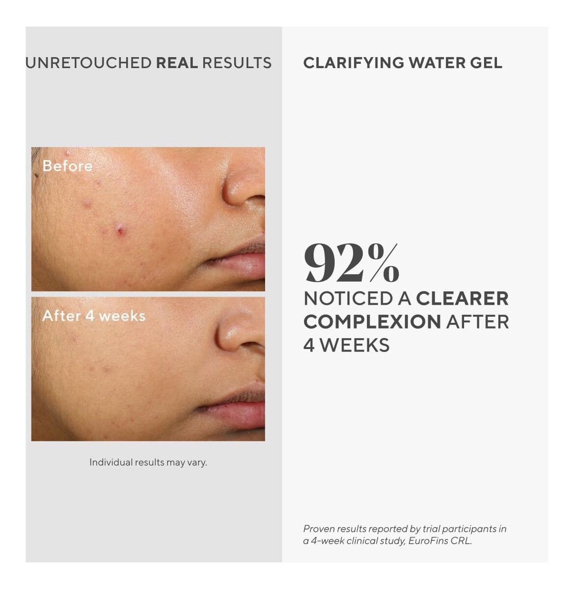 Clarifying Water Gel oczyszczający żel do twarzy