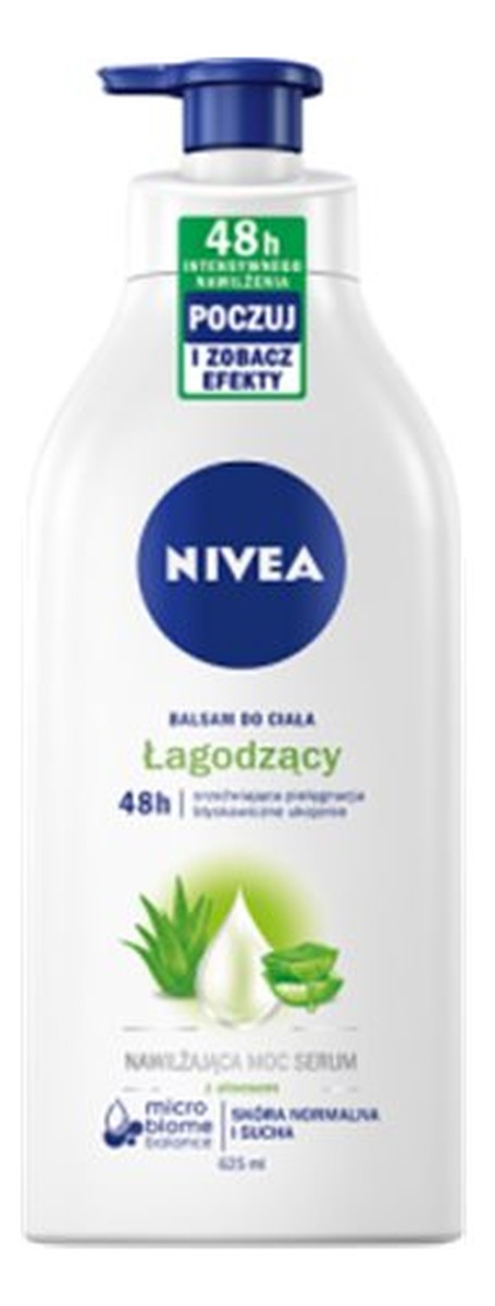 Balsam do ciała z pompką