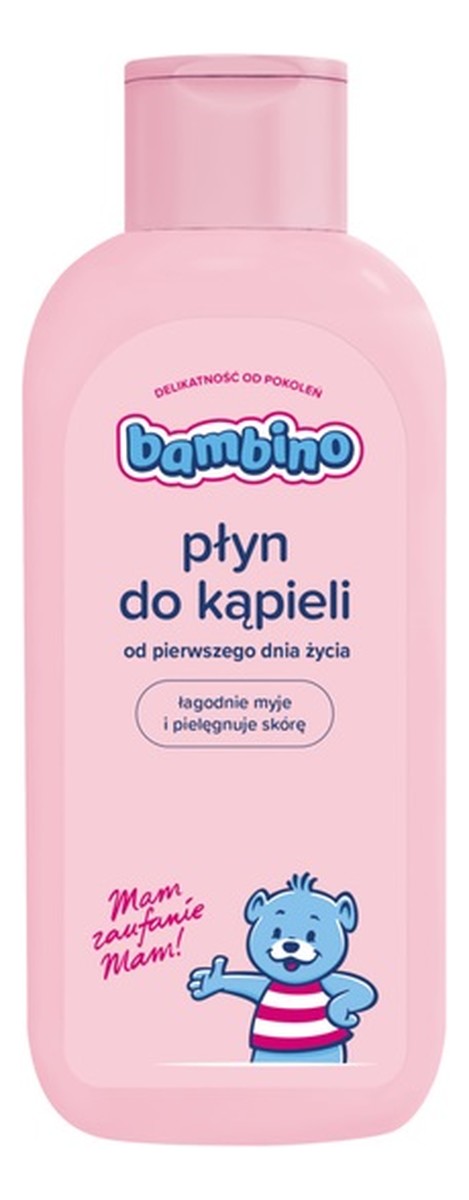 Płyn do kąpieli dla dzieci i niemowląt