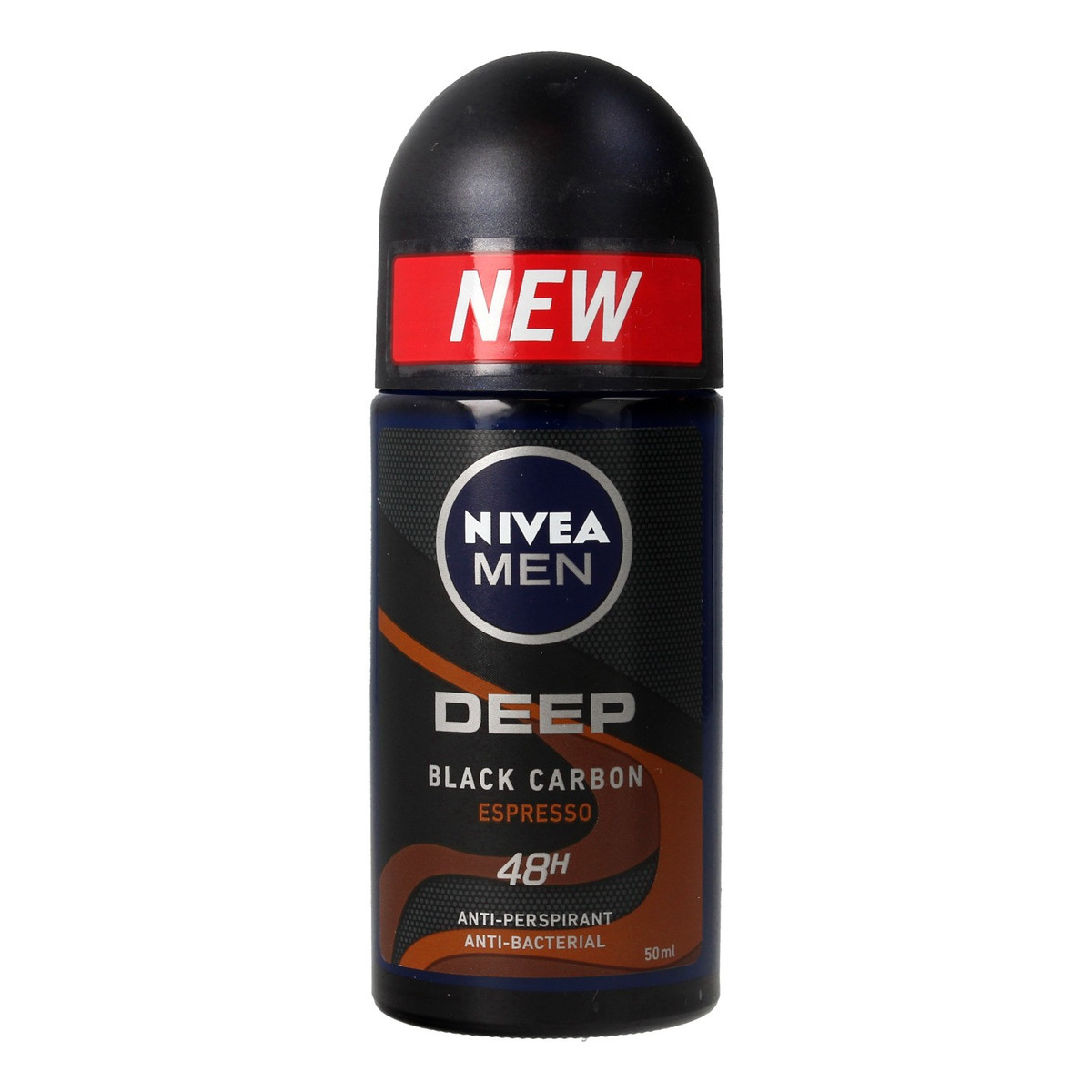 Nivea Deep Espresso dezodorant antyperspirant roll-on 50ml