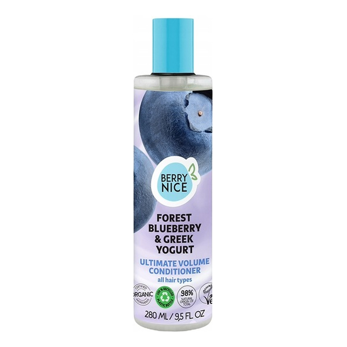 Berry Nice Odżywka do włosów forest bueberry & greek yogurt 280ml