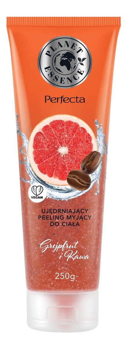 Ujędrniający Peeling myjący do ciała - Grefpfruit i Kawa