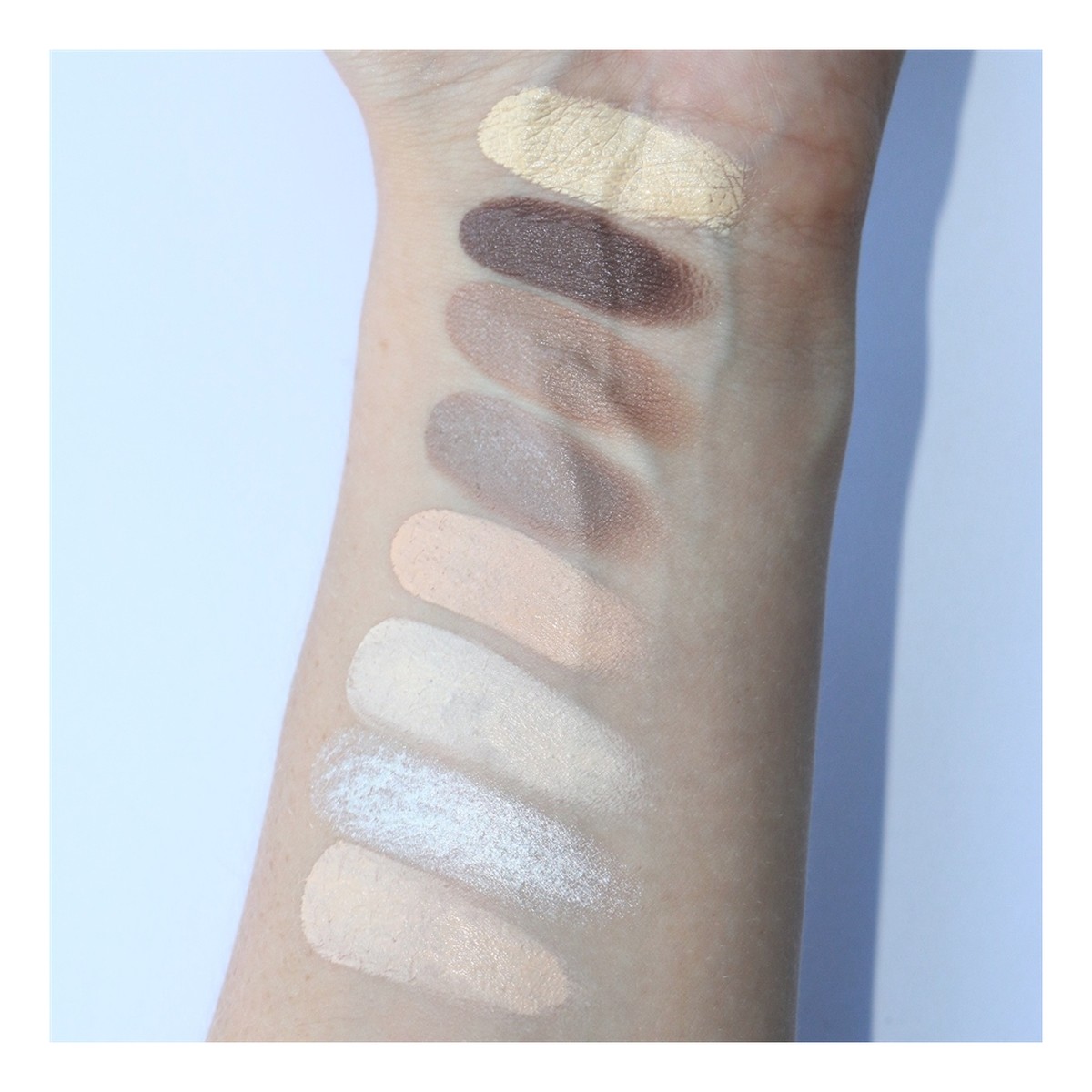 Makeup Revolution Ultra Pro HD Cream Contour Fair Kremowa Paleta Do Konturowania 20g